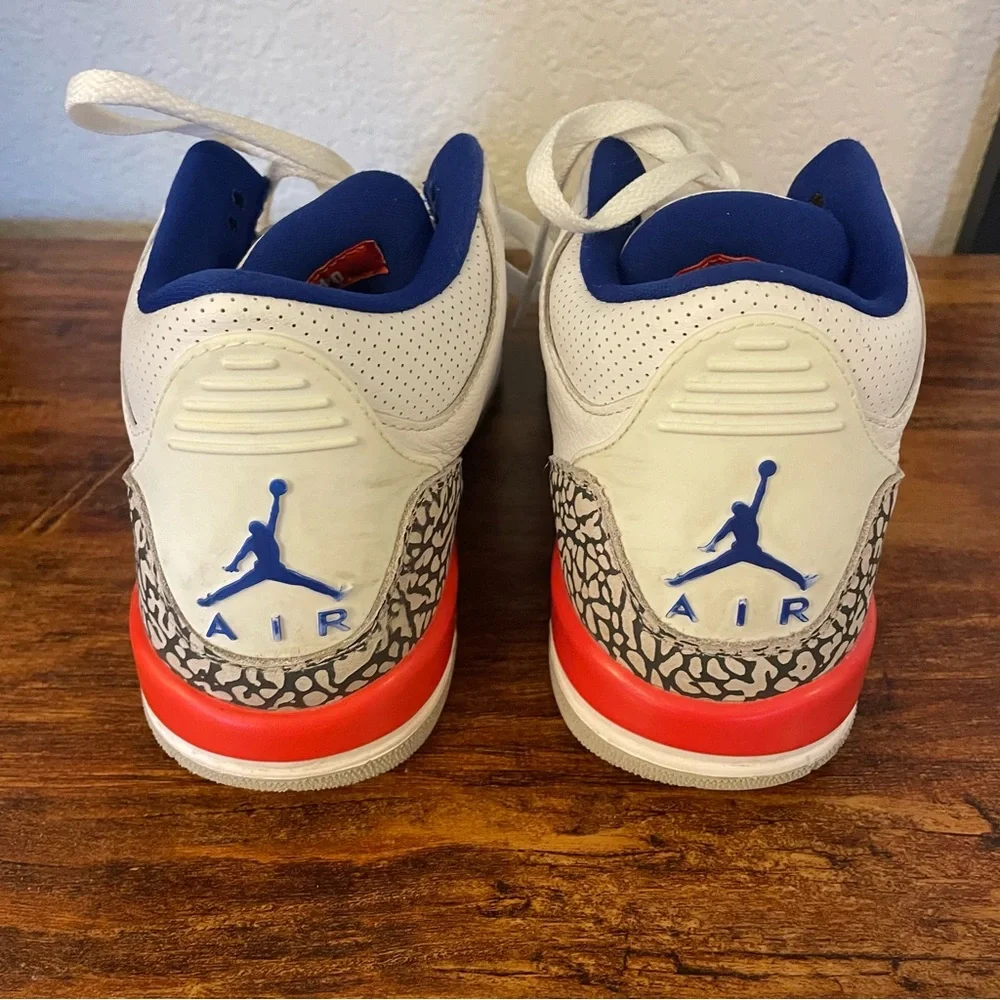 Jordan 3 Retro Knicks 219 - Size 6.5 Youth - Picture 5 of 9